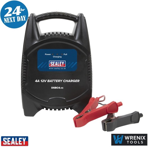 Sealey dsbc4 battery charger - dsbc4,