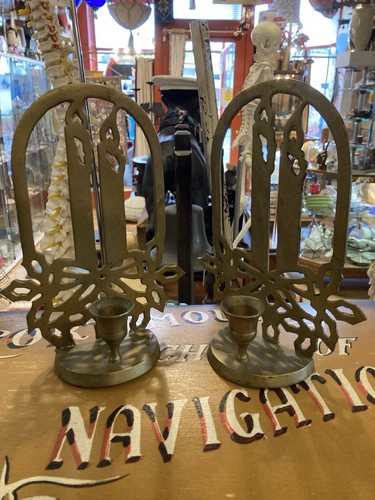 Pair art deco nouveau - of,