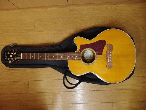 Epiphone 200ec studio parlor - epiphone, j-200ec