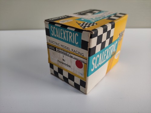 Scalextric typhoon - scalextric, b1