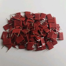 JOBLOT 100 x VINTAGE LEMCO 350pF 10% MICA CAPACITOR, VALVE, AMP, RADIO (MY-501)