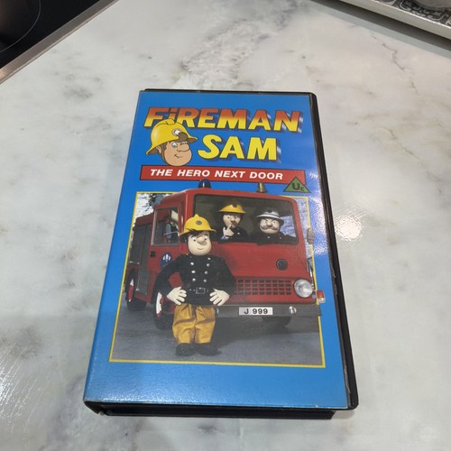 Fireman sam vhs the hero - vhs, next