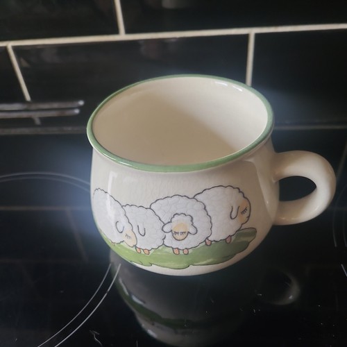 Zeller keramik ceramic sheep - ,
