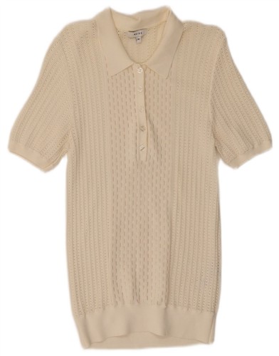 Reiss womens short sleeve polo - sleeve,