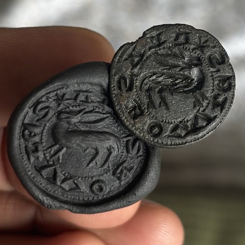 Medieval stamper seal matrix - medieval,
