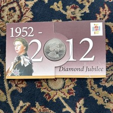 2012 Queen Elizabeth Diamond Jubilee commemorative Coin