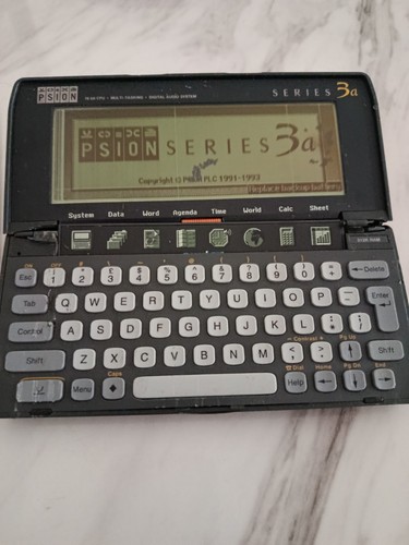 Vintage psion series faulty - vintage,