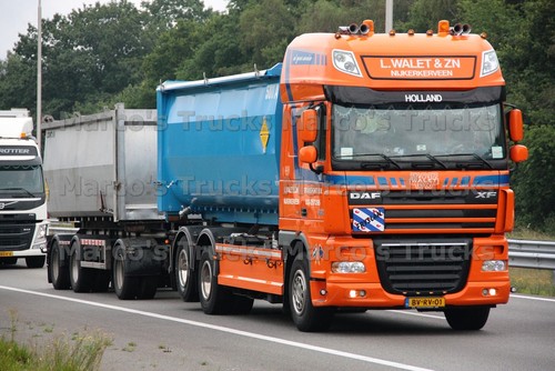Truck photo daf - daf, tipping