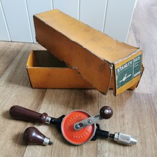 Vintage Stanley Hand Drill No