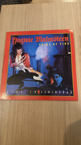Yngwie malmsteen trial by - yngwie,