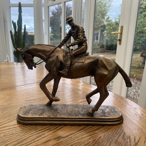 Race horse jockey by oliver - jockey,