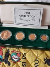 1980 Gold Proof Sovereign