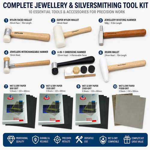 Jewellery bench hammer - bench, &