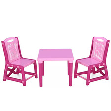 Kids Table & Chair Set Plastic