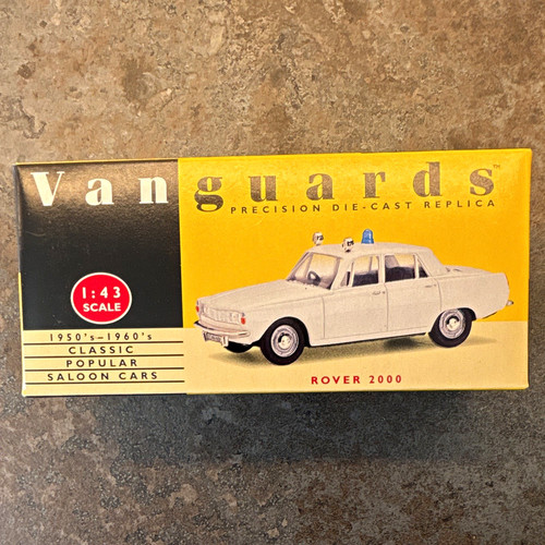 Vanguards rover 2000 police - 2000,