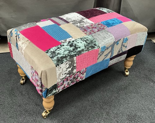 Large footstool pouffe foot - large, footstool/pouffe/foot