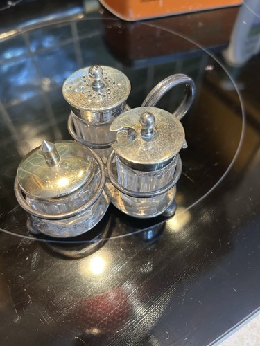 Mappin and webb silver plate - and,