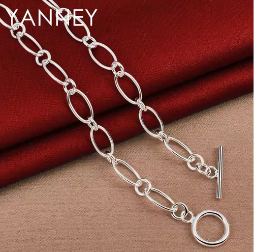 925 sterling silver - silver, t-bar