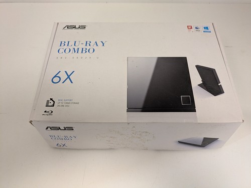 Asus sbc 06d2x usb blu - sbc-06d2x-u, blu-ray