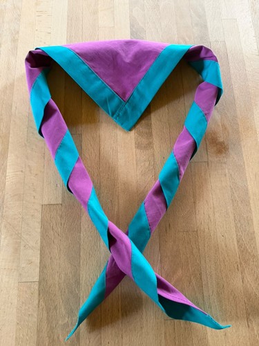 Scout guide youth necker - uk,