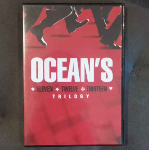 Warner home video - video, ocean's