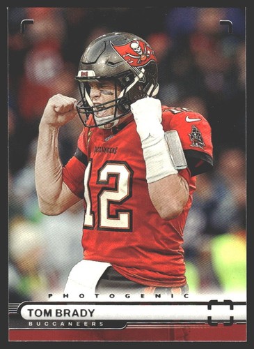 Tom brady 2022 panini - tom,