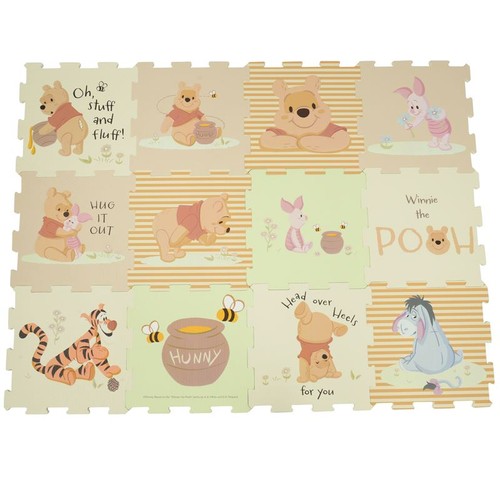 Play mat 12pc winnie - play, the