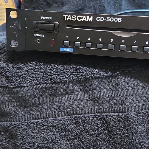 Tascam 500b rackmount cd - tascam,