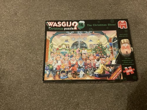 Wasgij christmas the - christmas, no.16