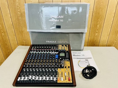Tascam model channel - model, 16