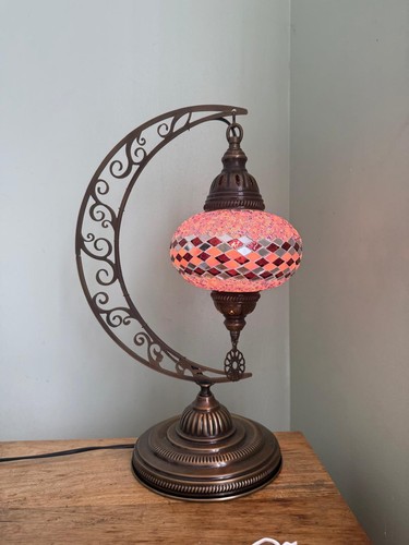 Handmade turkish mosaic - turkish, table