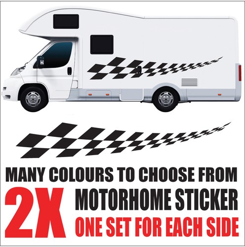 Motorhome graphics sign large - motorhome,