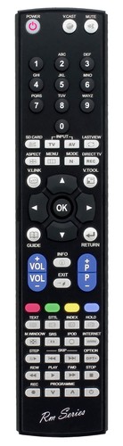 Series remote control fits - remote,