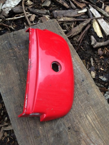Ducati 1997 seat - seat, lock