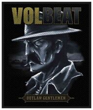 VOLBEAT outlaw gentlemen woven patch