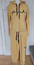 Victoria's Secret PINK Yellow Tracksuit Set Size S