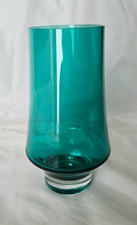 Scandinavian art glass vase