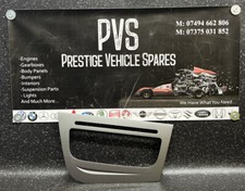 Seat Leon 1P Centre Console Trim for Stereo 1P2858063A GENUINE SEAT (184)