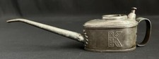 KAYES OF LEEDS NO 15A 1/4 PINT VINTAGE PIE CRUST OILER OIL SQUIRT CAN MOTOR CAR