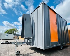 2014 Eco Fusion GROUNDHOG TOWABLE MOBILE WELFARE | NEW GENERATOR | 12 x 7 Ft