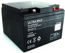 ULTRAMAX NPG 24Ah-12V AGM/GEL