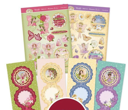 Hunkydory blossoming fairies - ,