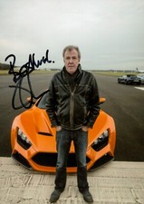 Jeremy Clarkson Hand Signed