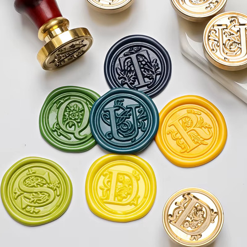 Sealing wax for - sealing, head