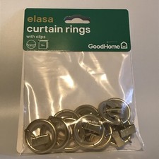 Curtain Rings with Clips, X