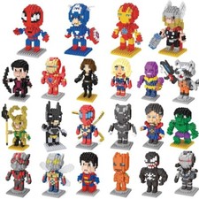 Marvel Building Blocks New