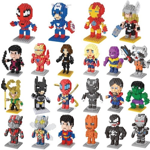Marvel building blocks new - marvel,