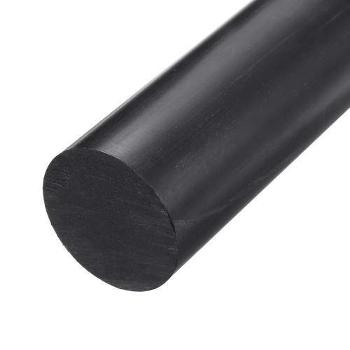 Abs plastic rod round solid - plastic,