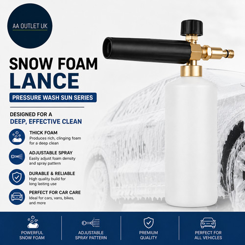 Snow foam lance - snow,