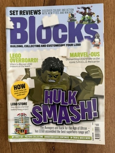 Blocks magazine issue may - magazine,